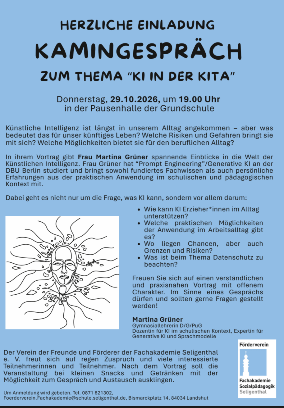 Kamingespräch "KI in der Kita"