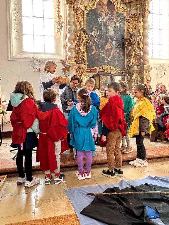 Erntedank im Kindergarten