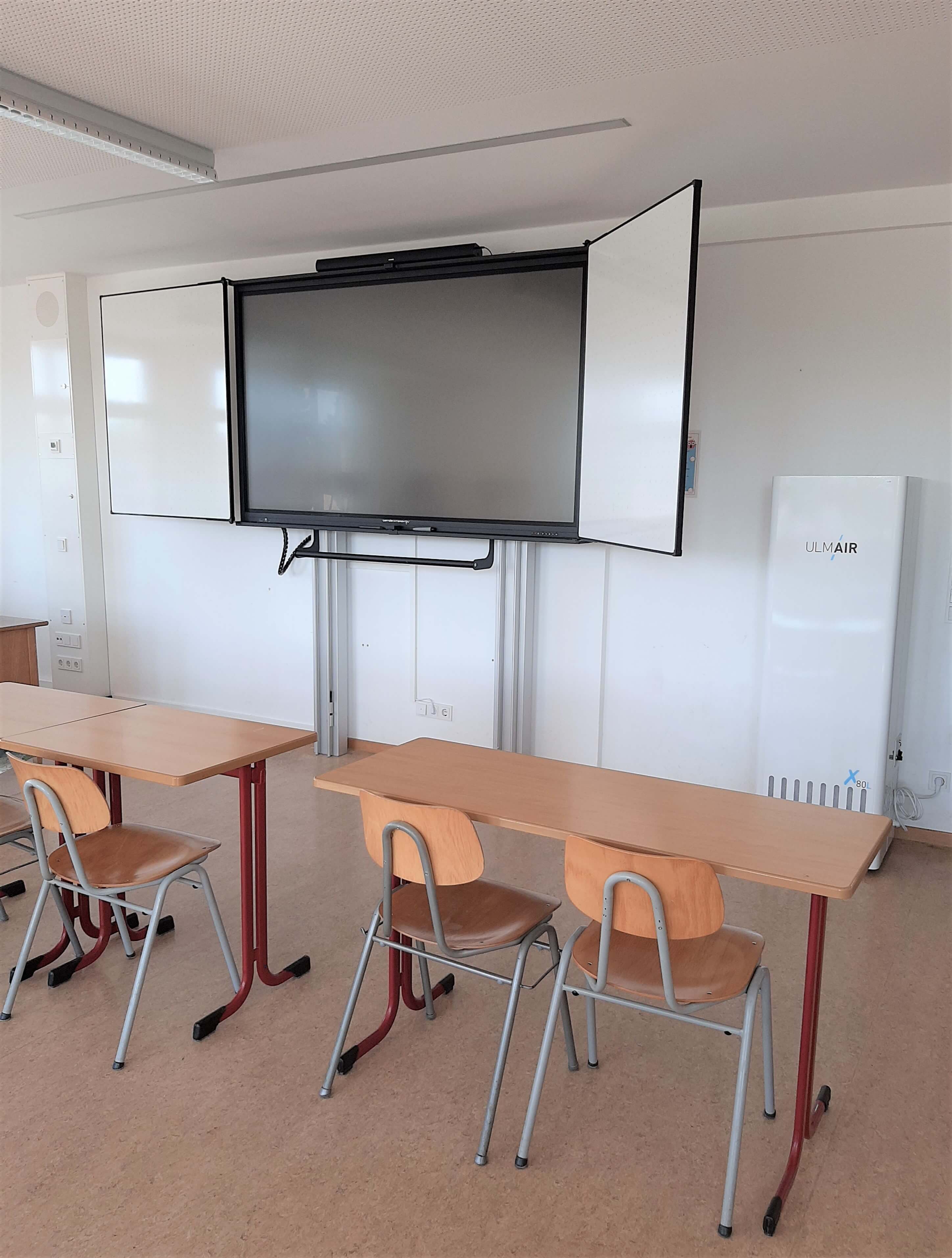 Seligenthal startet mit Luftfiltern zum Schulbeginn