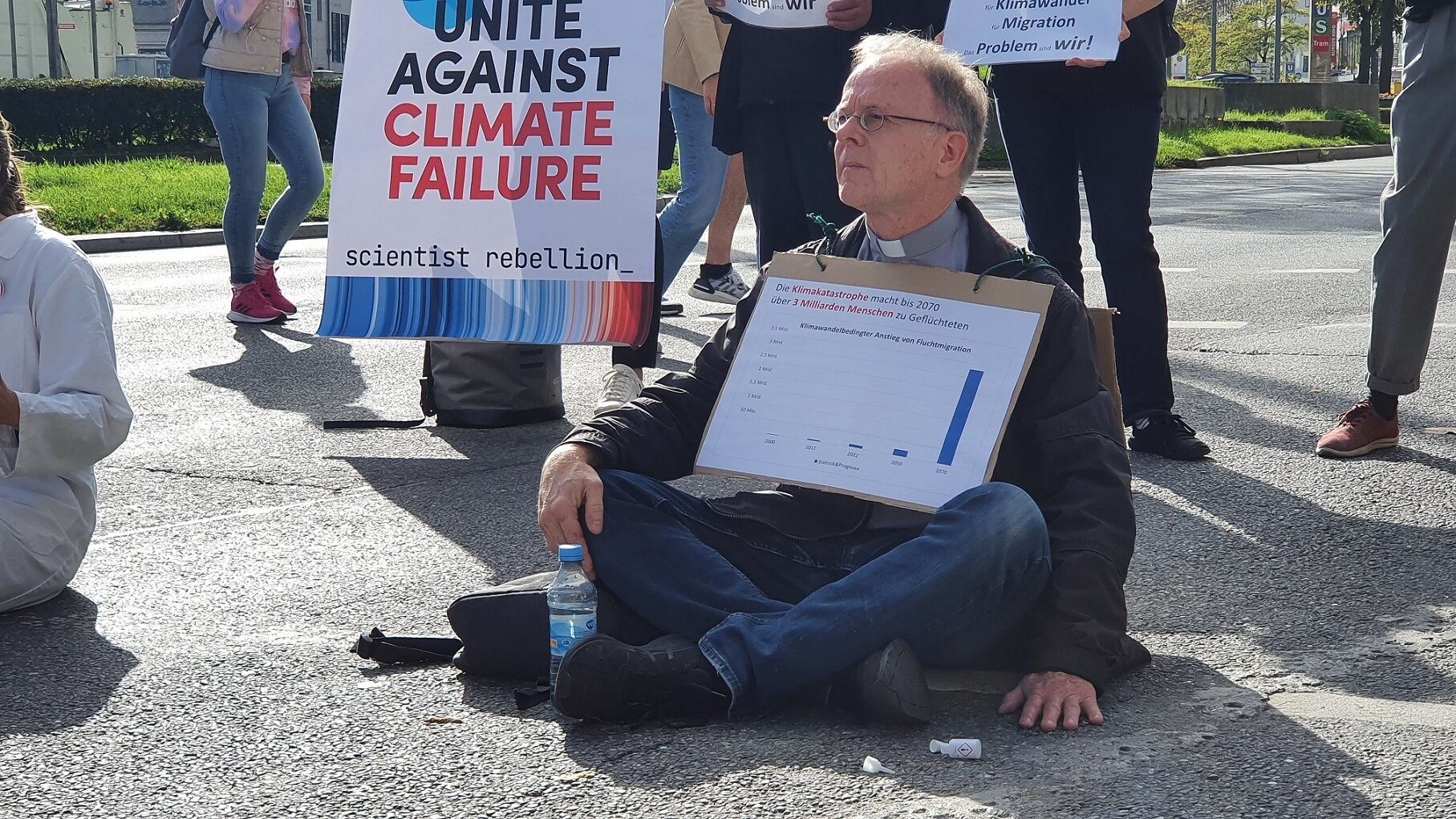 Vortragsabend mit Pater Jörg Alt - Was tun gegen eine Krise, die erst kommt?