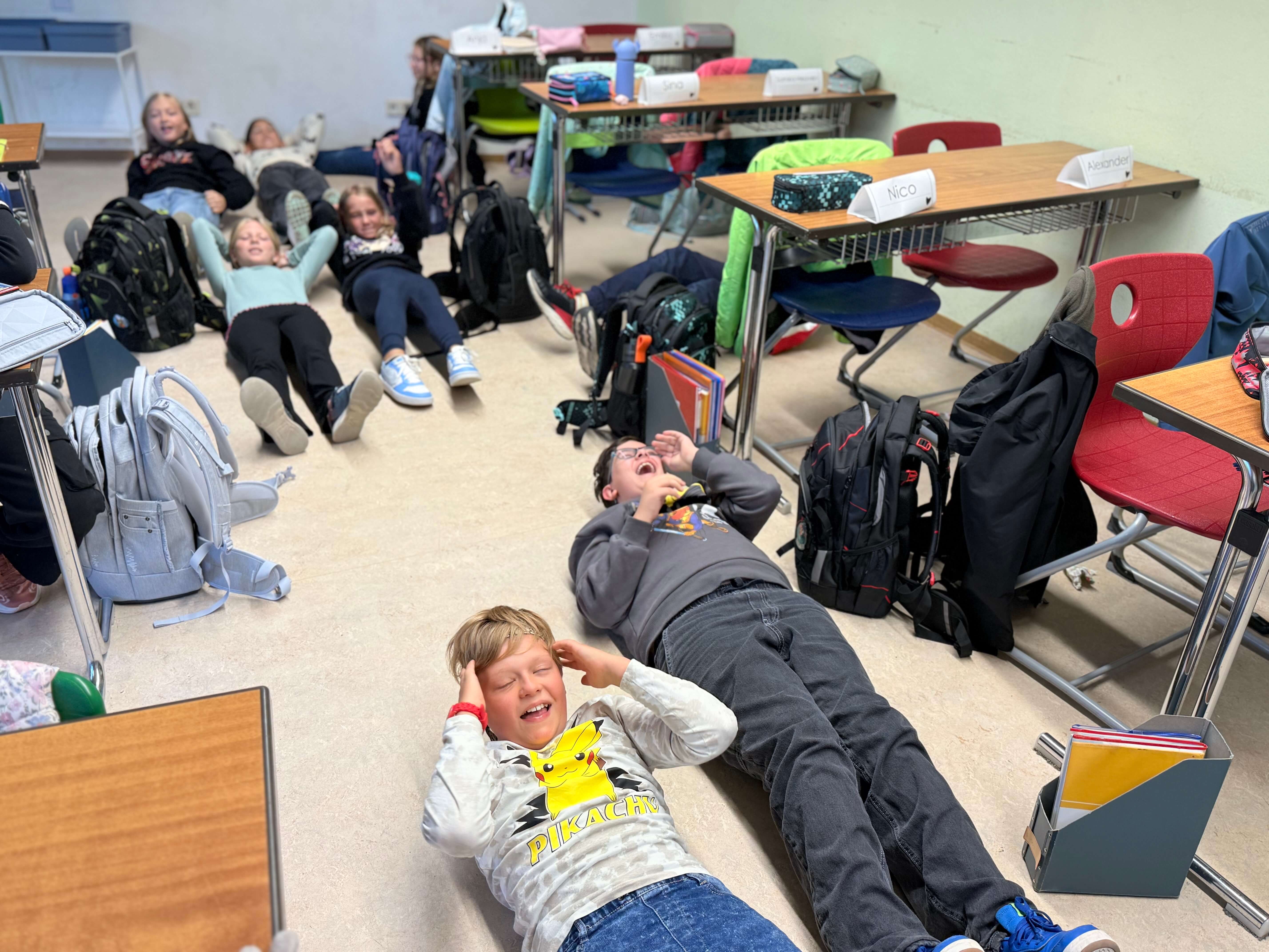 Still sitzen und zuhören war gestern!